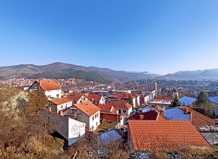 Зимняя Рашка Сербия, Город, Горы, Фотография, Путешествия, Длиннопост