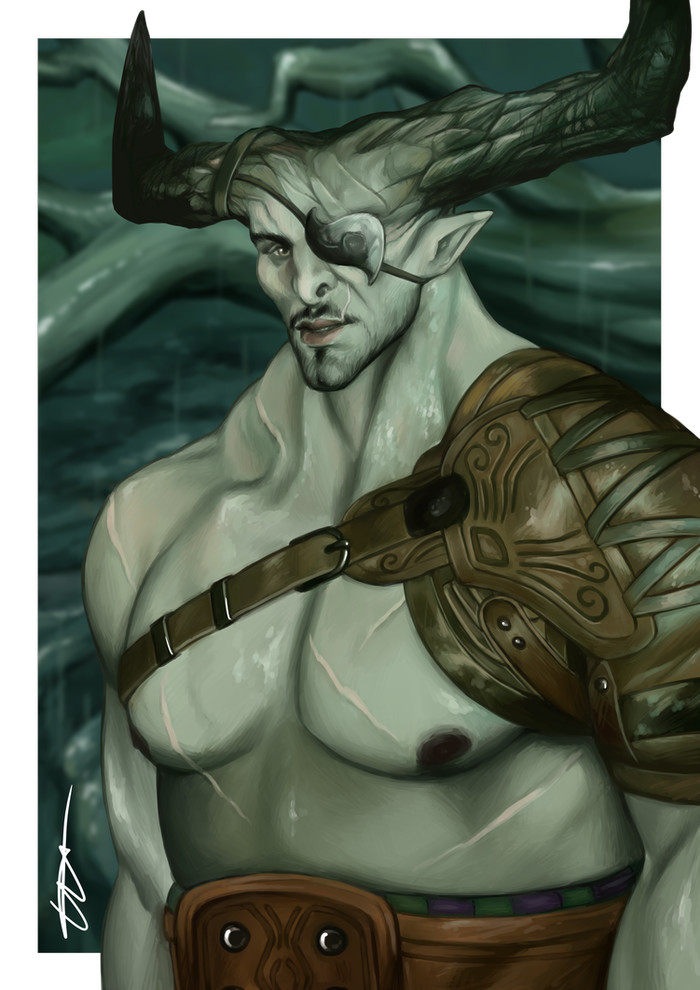 Dragon Age Inquisition The Iron Bull Dragon Age Inquisition, Iron Bull, 