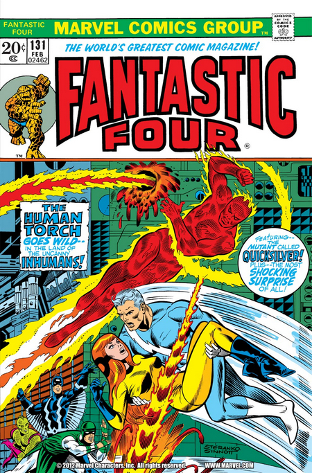   : Fantastic Four #131-140 , Marvel,  , -, 