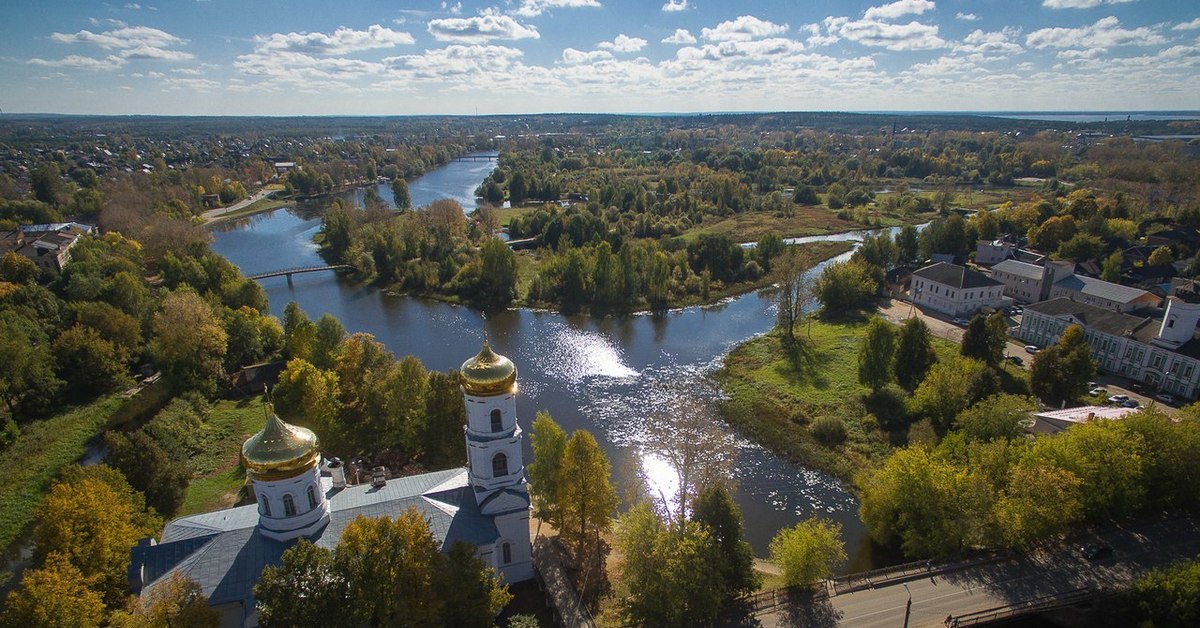 Вышний волочек картинки