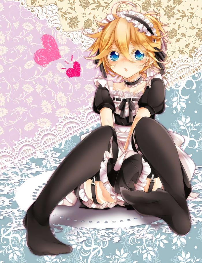 Anime trap maid