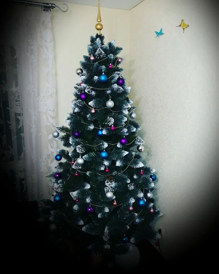 Show off your Christmas tree! - My, Christmas tree, New Year