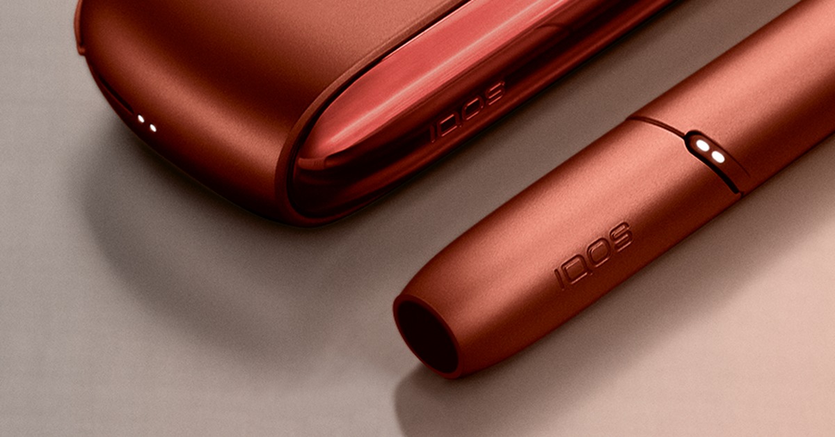 Iqos 3 Duos Red Купить