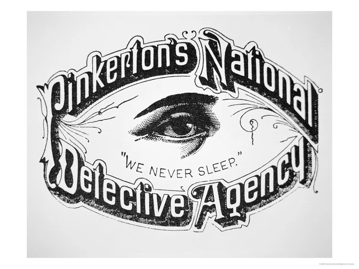 The Pinkerton Agency - Cat_cat, Story, Longpost, USA, Detective, Mat, Alan Pinkerton