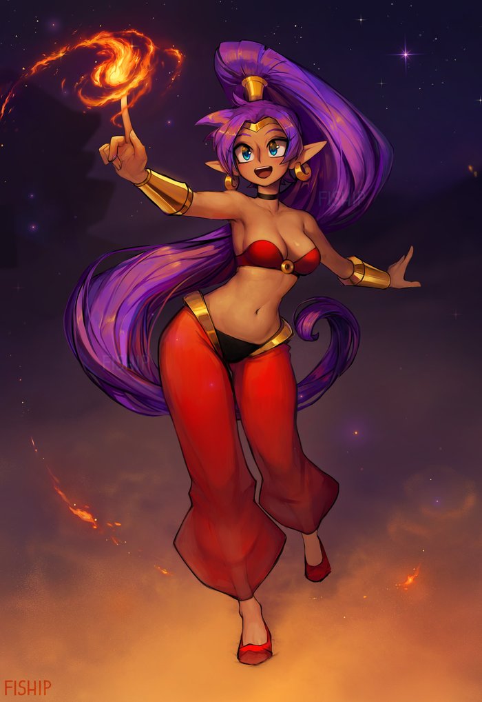 Shantae Matilda Fiship, Shantae, , , , , 