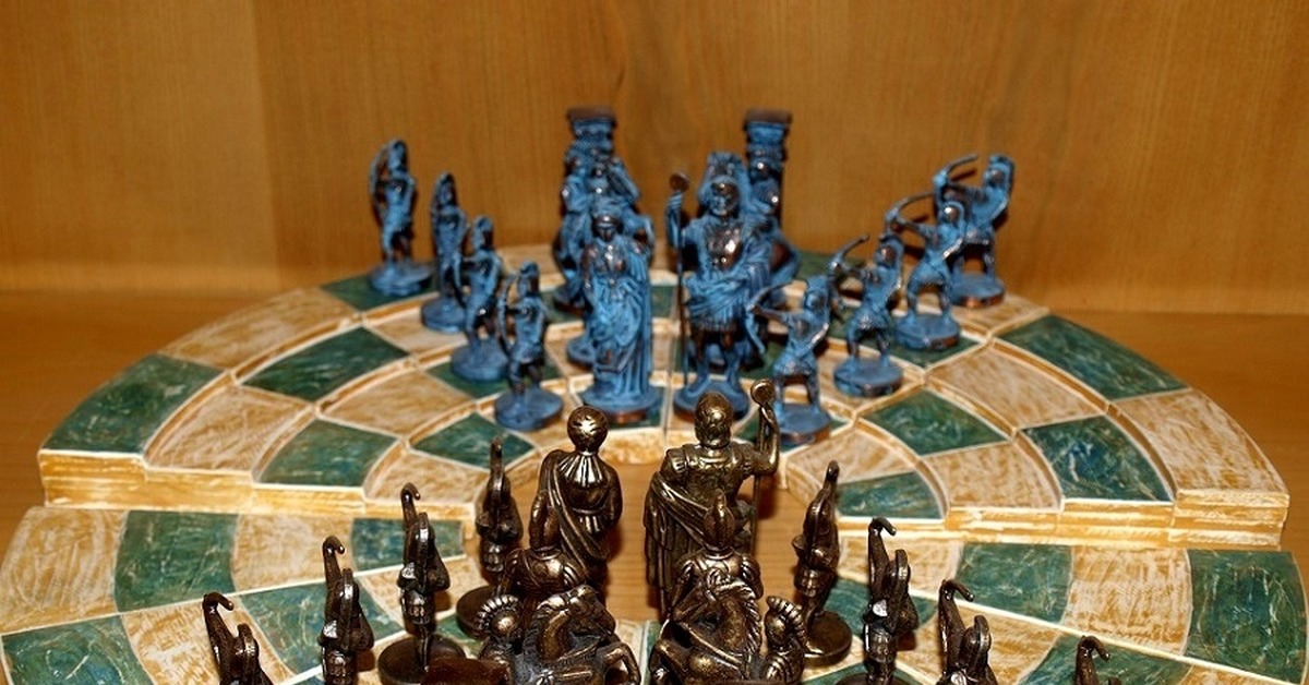 Шахматы в древности