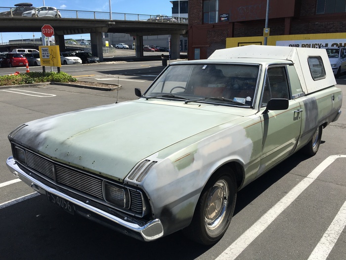 1969 Chrysler VF Valiant Wayfarer Utility Wayfarer,  , , , Chrysler