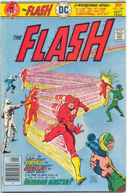   : The Flash #244-253 , DC Comics, The Flash, -, 