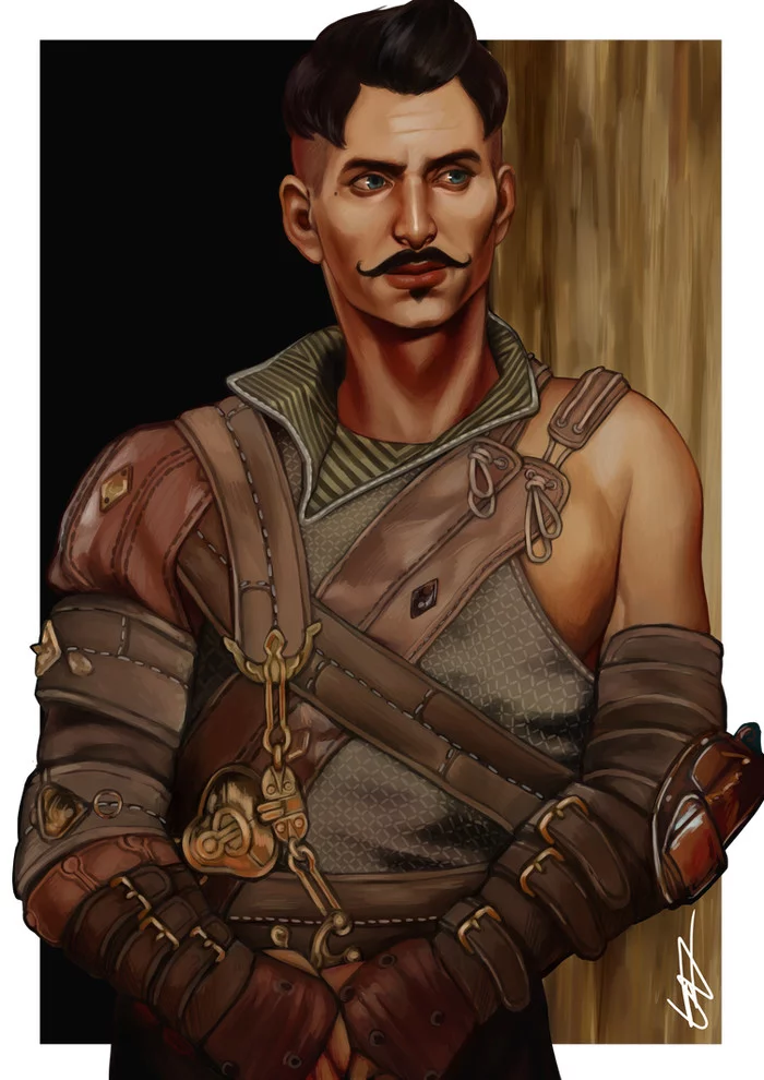 Dragon Age Inquisition Dorian Pavus - Dragon age inquisition, Dorian pavus, Drawing