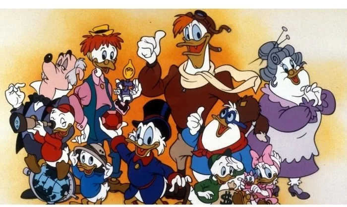 Which DuckTales do you like? - Uncle Scrooge, Scrooge McDuck, Cartoons, DuckTales, New duck stories, Accordion, Longpost