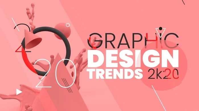 THE MAIN GRAPHIC DESIGN TRENDS IN 2020 - Longpost, Photoshop, The photo, Creation, Video, Picture with text, Drawing, New Year, Images, Design, My