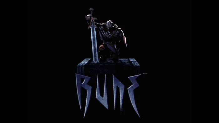 Rune... - My, Rune, Computer games, Ic overview, Longpost, Action, Coub