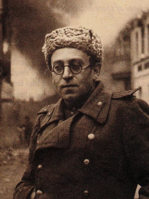 Vasily Grossman - writer, journalist, correspondent, military man - Writers, Biography, Text, Longpost