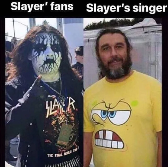 Фанаты Slayer | Вокалист Slayer - Slayer, Фанаты, Одежда, Том Арайа