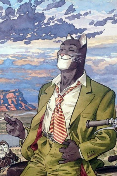 For graphic novel lovers - Blacksad, Comics