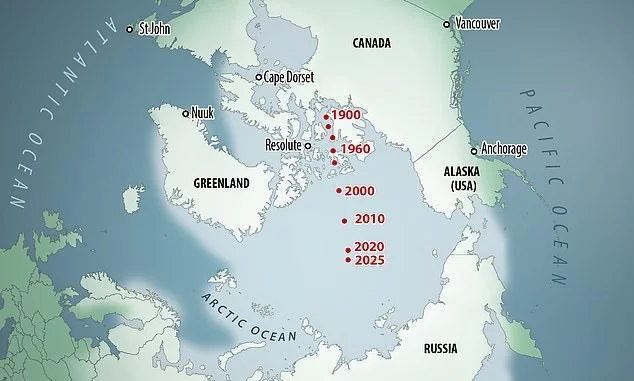 I wonder if they will demand that the pole be returned to Canada? Will sanctions be introduced? Which ones?? - Informative, Geography, From the network, Longpost