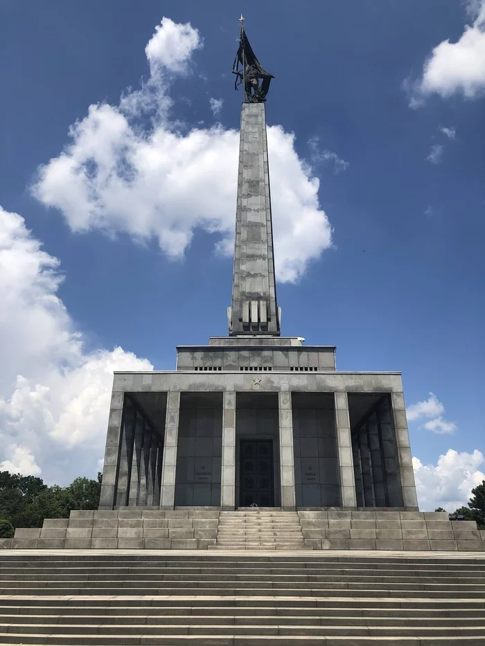 Memorial in Bratislava - Slovakia, Bratislava, The Second World War, Memorial, Longpost