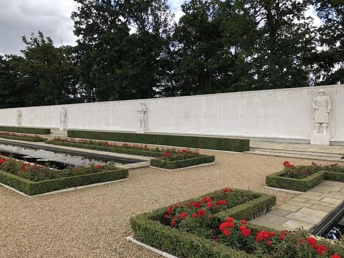 American Memorial in Cambridge, UK - Cambridge, Great Britain, Cemetery, Memorial, The Second World War, Longpost
