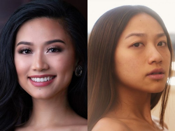 Beauty pageant participants without makeup. You may not recognize them on the street - Beauty contest, Girls, Makeup, No make up, Comparison, Longpost