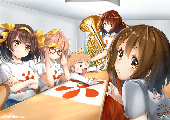KyoAni crossover
