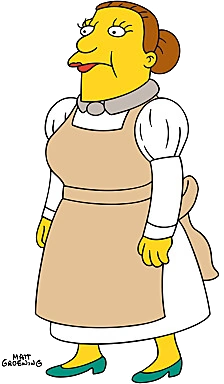 Персонажи мультипликационного сериала Simpsons (46)