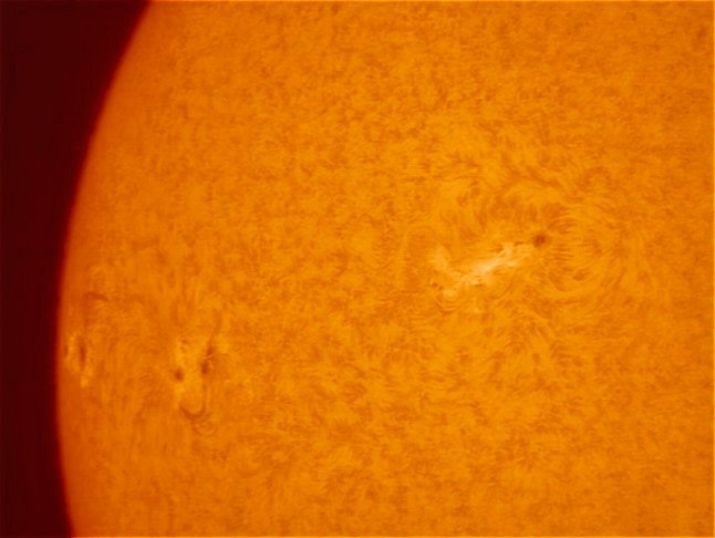 Sunshine everyone! - My, The sun, Star, Prominences, Telescope, Solar Telescope, Flash, Longpost