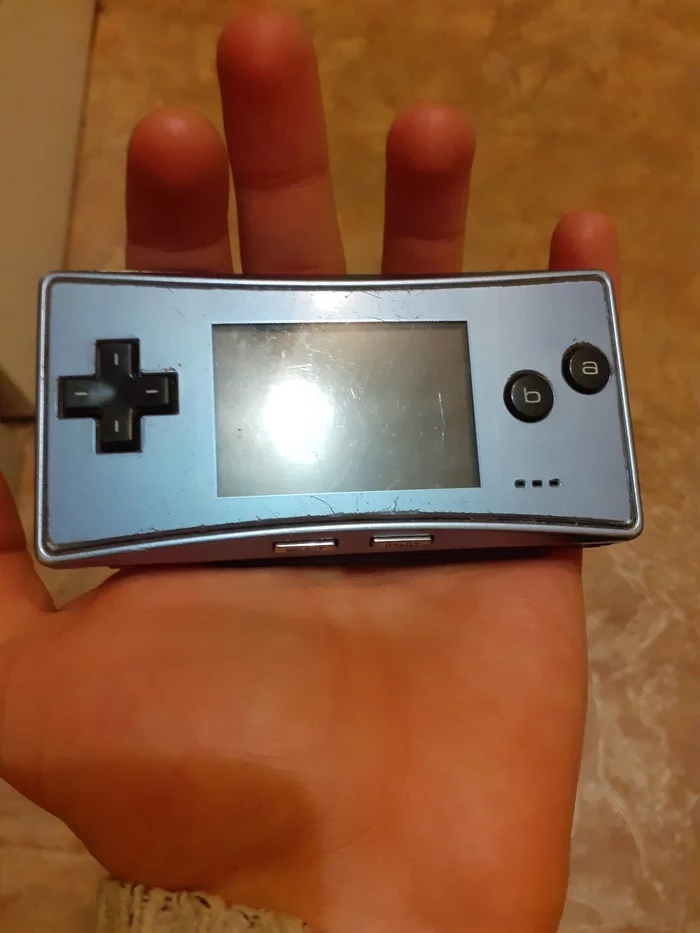 Game boy micro - Моё, Игровая приставка, Ностальгия