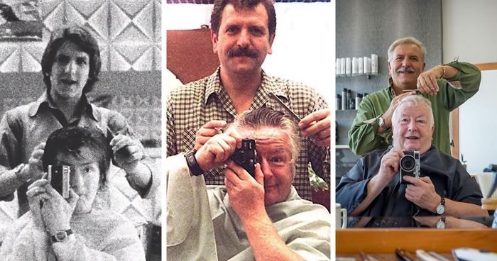 Man visits the same barber for 46 years - Salon, Real life story, Longpost