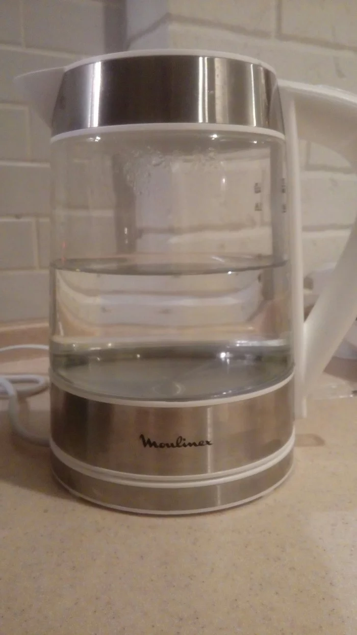 Review of the new kettle from the most incorruptible pick-up guy in the country - Overview, Technics, Longpost