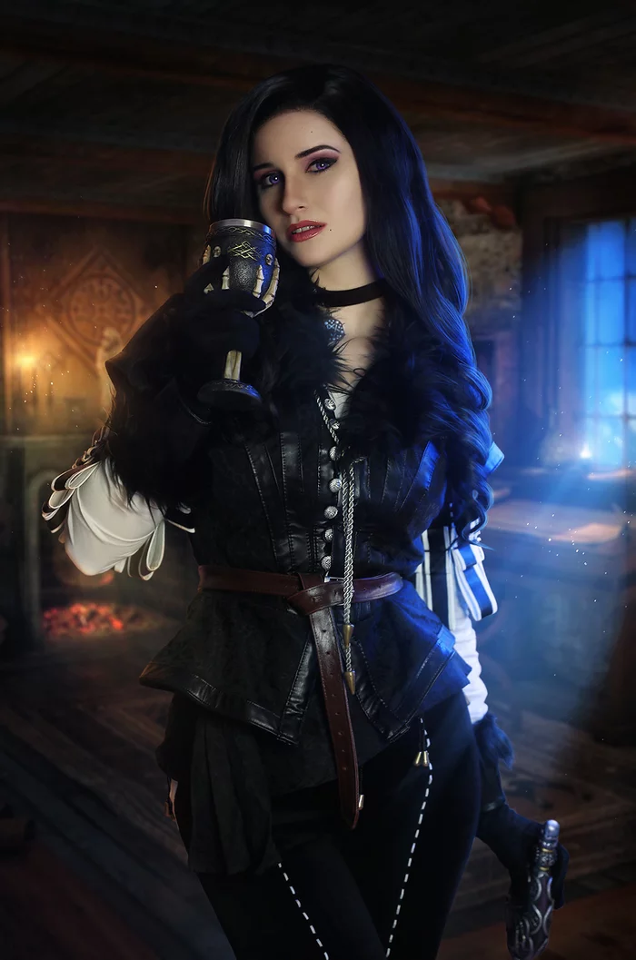 The Witcher 3: Wild Hunt - Yennefer of Vengerberg - Моё, Ведьмак, Йеннифер, Косплей, Русский косплей, Фэнтези, Ведьмак 3: Дикая охота, Игры, Компьютерные игры, Длиннопост