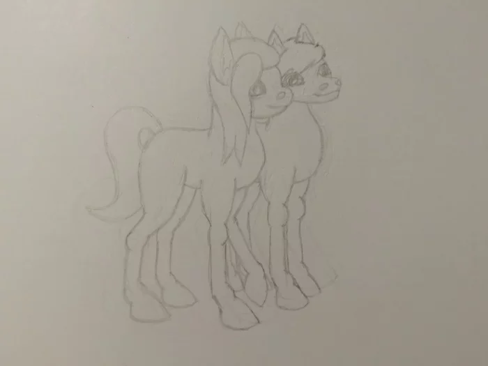 Pony - My, My little pony, Original character, PonyArt, MLP Learning