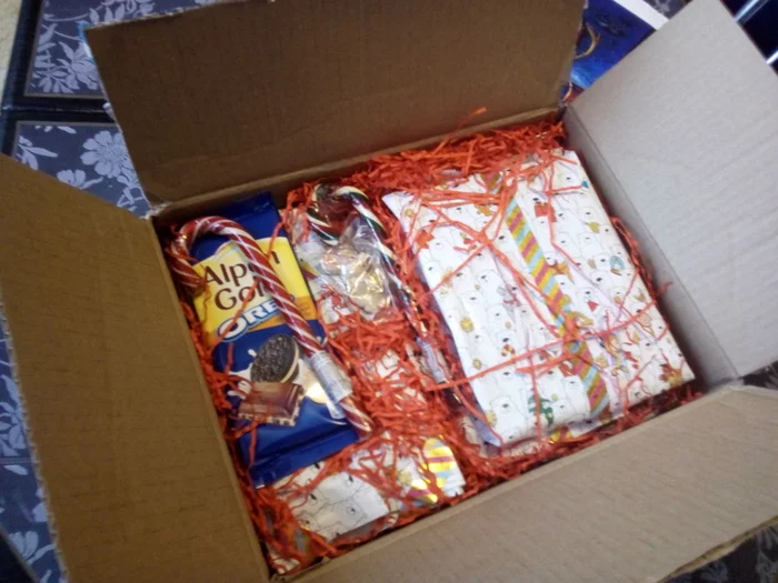 ADM Moscow - Novokuznetsk - My, Secret Santa, Report, Father Frost, Snow Maiden, Thank you, Gift exchange, Longpost, Gift exchange report