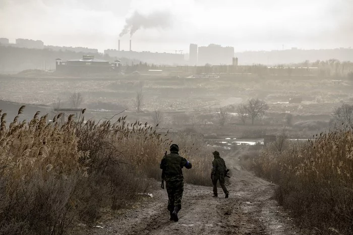 It looks like another piece of art about a post-apocalyptic stalker universe, but no. Photo taken at one of the airsoft games in Rostov-on-Don - Airsoft, The photo, Stalker