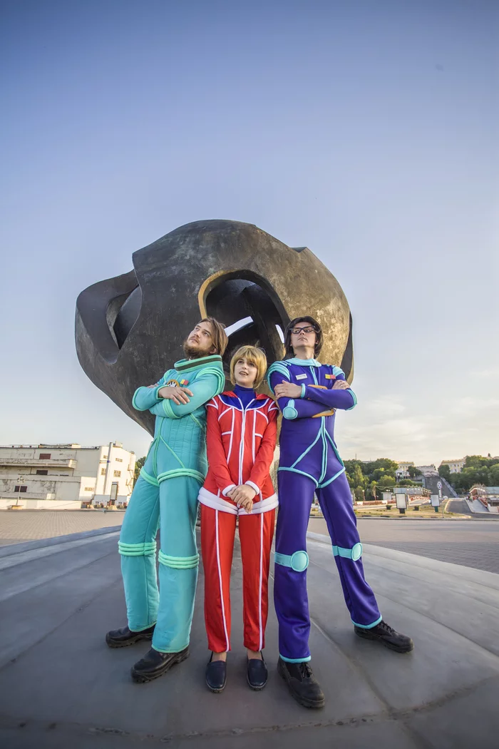Our cosplay for The Secret of the Third Planet - My, Soyuzmultfilm, Russian cosplay, Mystery of the third planet, Cosplay, Longpost