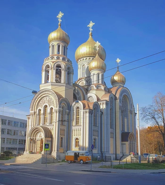 Romanov Church in Vilnius - Vilnius, Orthodoxy, Religion, The photo, beauty, Story, Church