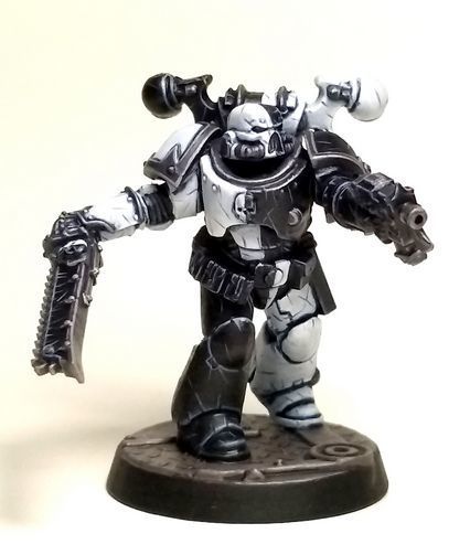 About how Chaos got into my collection and how I became obsessed with Malal - My, Warhammer 40k, Warhammer, Miniature, Models, Figurines, Chaos space marines, Malal, Longpost