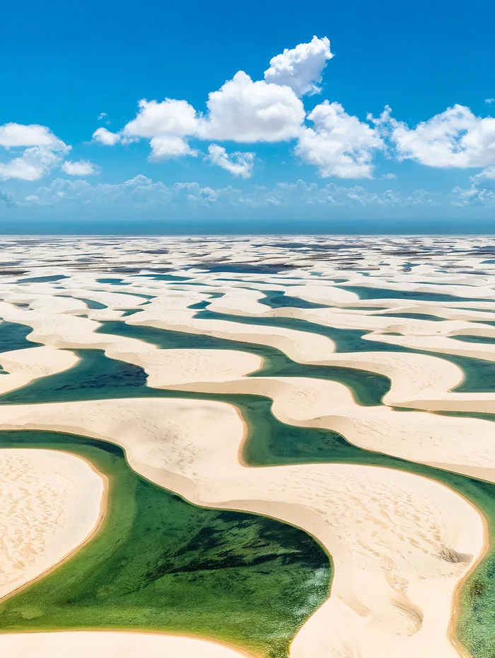 flooded desert - Brazil, Nature, Longpost