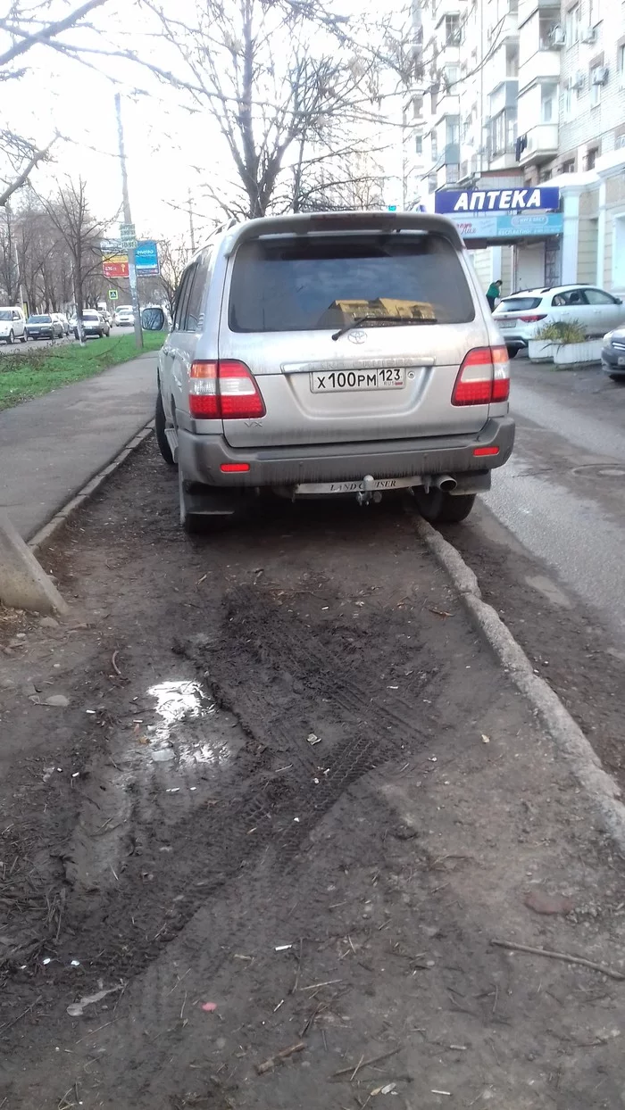 Bad parking - Krasnodar, Disgusting, Longpost, Неправильная парковка, Autoham