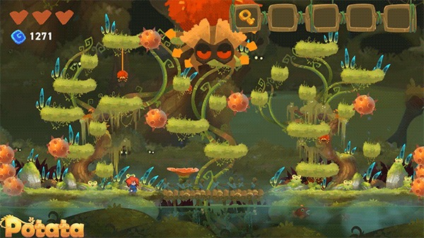 Potata, ползком до релиза — что мешает на пути к финалу Gamedev, Инди, Unity, Гифка, Длиннопост
