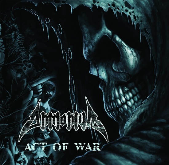 AMMONIUM - Act of War - MHP 18-286 - MORE HATE PRODUCTIONS - My, Death metal, Act of War, 2018, Video, Longpost