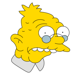 Персонажи мультипликационного сериала Simpsons (58)