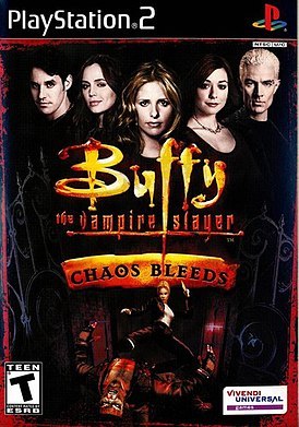 Buffy The Vampire Slayer: Chaos Bleeds | Ретро — Обзор - Моё, Ностальгия, Ретро-Игры, Playstation 2, Buffy, Видео, Длиннопост