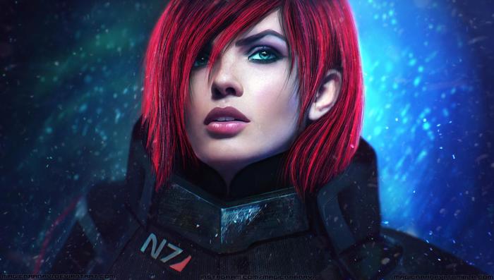 MagicnaAnavi - DeviantArt, Magicnaanavi, Mass Effect, League of Legends, Картинки, Длиннопост