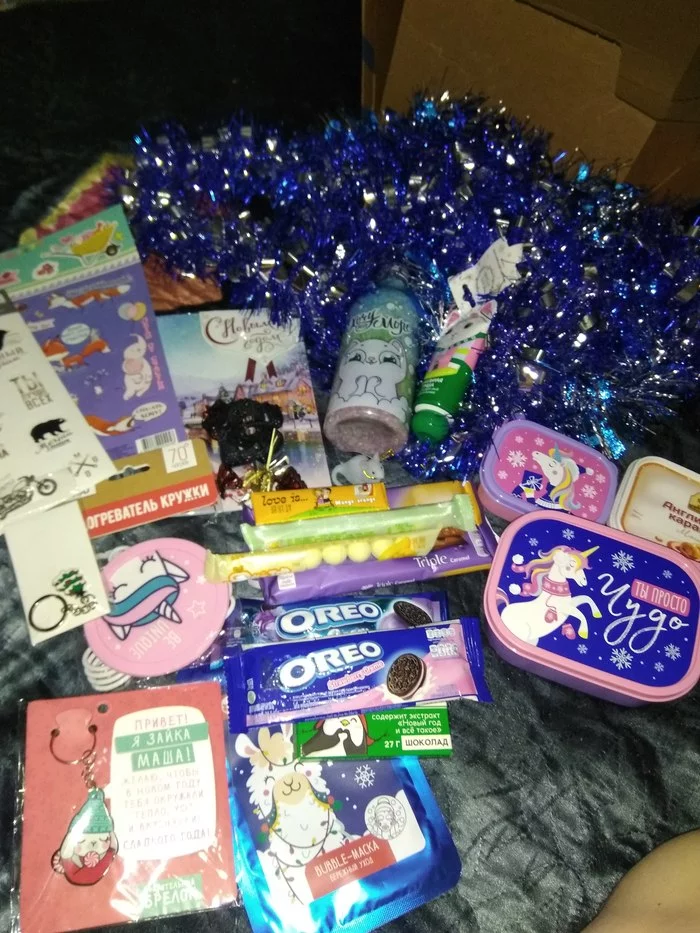 Gift exchange. Cherepovets-Vologda - Longpost, New Year, Secret Santa, Gift exchange report, Gift exchange, My