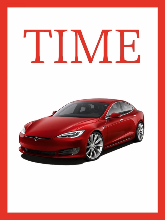 Tesla Model S          Time Tesla, Tesla Model S, Amazon Echo, Apple Watch, AirPods, Nintendo Switch, Xbox, Apple