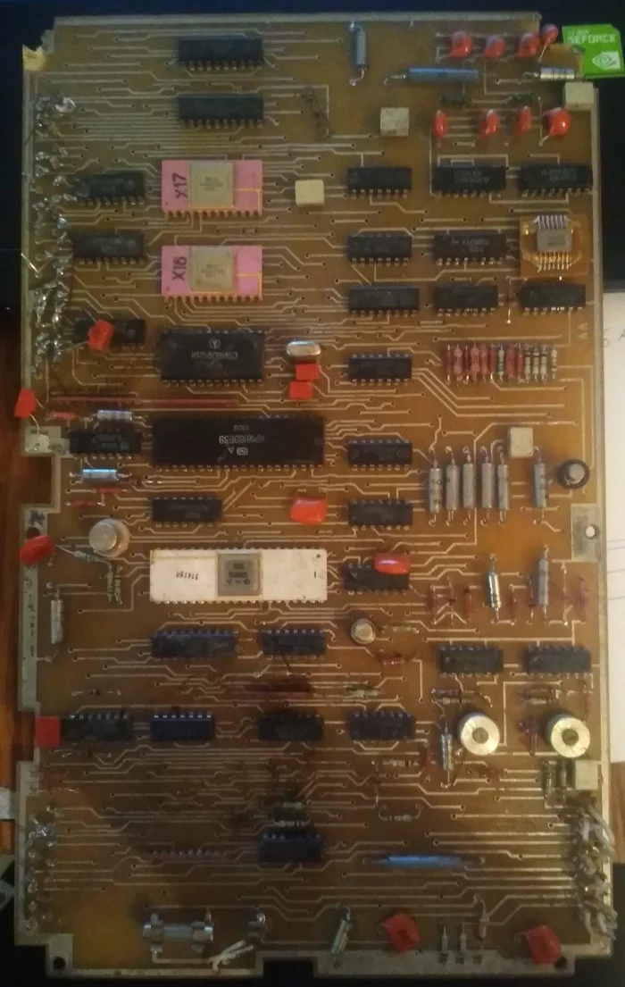 A trip to the landfill. What kind of fee - My, Radio parts, Printed circuit board, Longpost