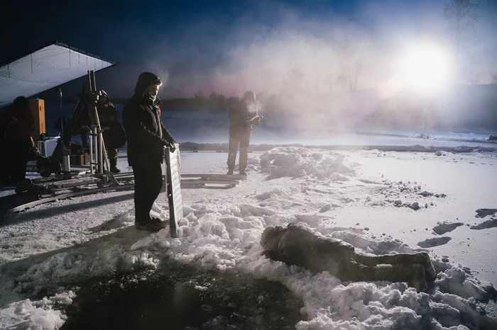 Yakutia. Filming. -thirty - Yakutia, Filming