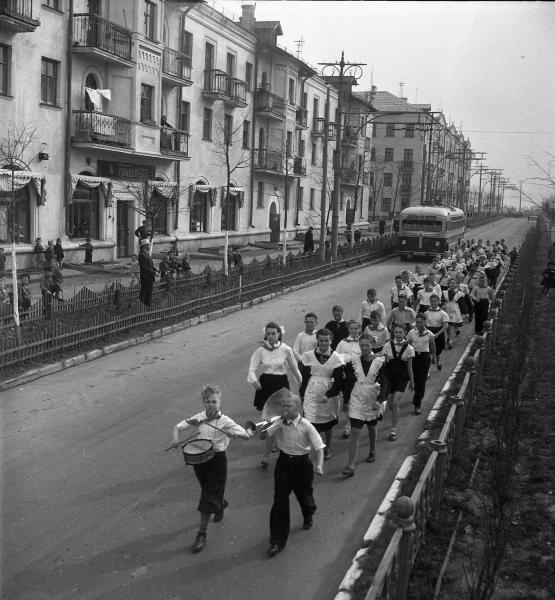 History of the USSR in photographs. No.9 - the USSR, Story, The photo, Longpost, A selection