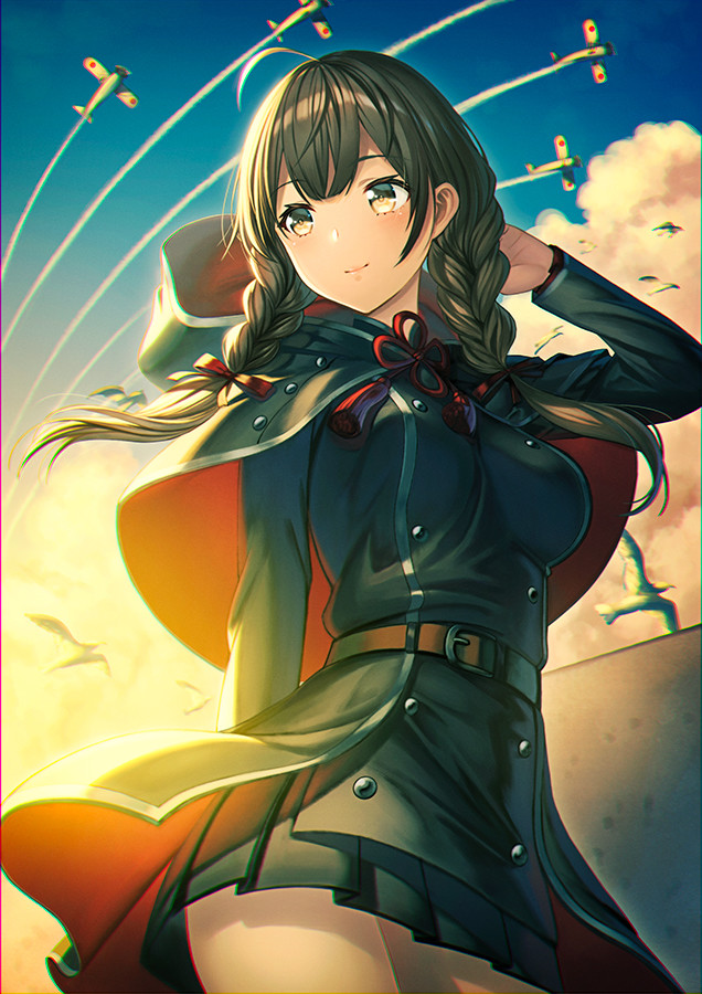 Shinshuu Maru - Kantai collection, Shinshuu Maru, Anime, Anime art