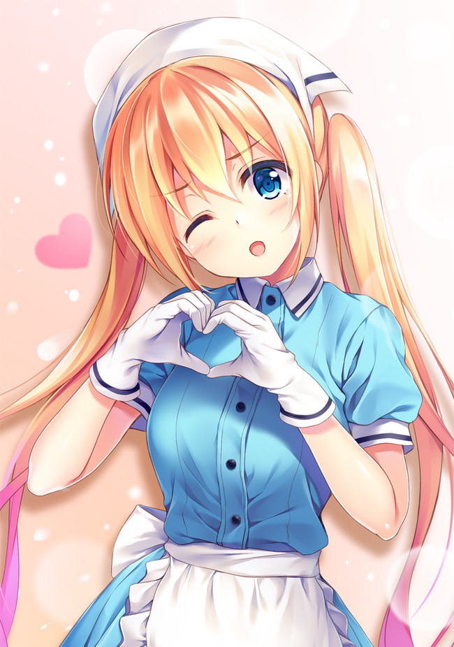 Kaho Hinata - Anime, Anime art, Art, Blend S, Hinata kaho, Housemaid, A selection, Longpost